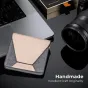 K&F Concept 77MM CPL Filter NANO-X Pro Brass Frame