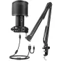 Fifine T683 condenser microphone black