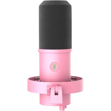 Fifine K688P dynamic microphone pink