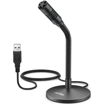 Fifine K050 adjustable condenser microphone