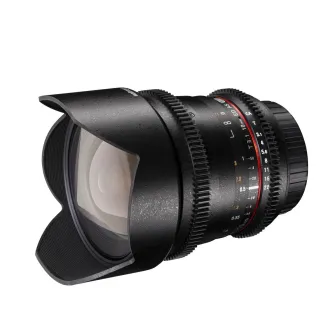 walimex pro 10/3,1 VDSLR Canon EF-S black 20181 - Objektīvi