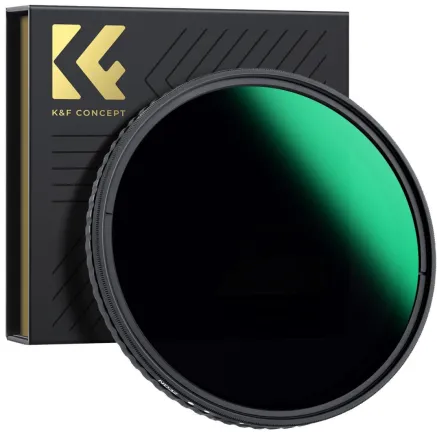 K&F Concept 52MM Nano-X Variable ND Filter ND32ND512
