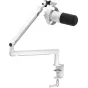 Fifine T688W dynamic microphone white