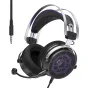 Fifine H18 gaming headphones black - 53mm drivers, 7.1 surround sound, detachable 