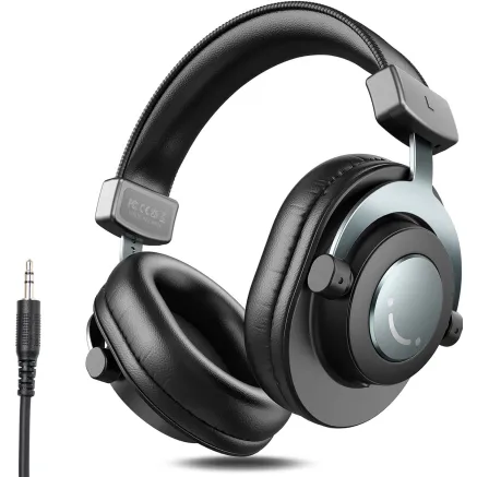 Fifine H8 studio headphones black