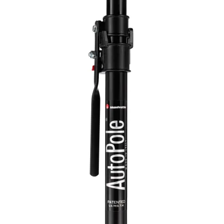 Manfrotto Black Mini Autopole 2.1-3.7m