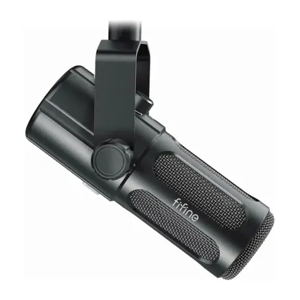 Fifine Tank6 dynamic microphone black