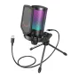 Fifine A6V condenser gaming microphone black