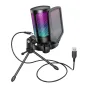 Fifine A6V condenser gaming microphone black