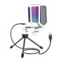 Fifine A6VW condenser gaming microphone white