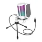 Fifine A6VW condenser gaming microphone white
