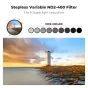 K&F Concept K&F 55mm Ultra-Low Reflection Variable ND Lens Filter ND2-400