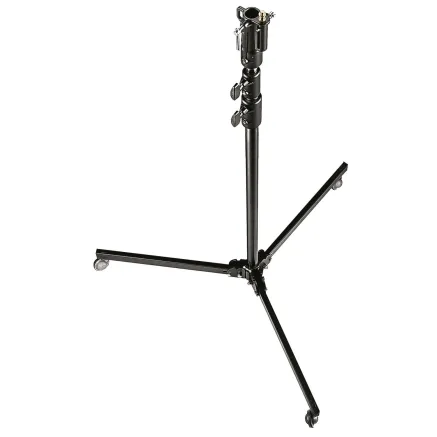 Manfrotto 298B Black Aluminium 3-Section Studio Stand