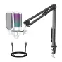 Fifine A6TW tripod gaming microphone white