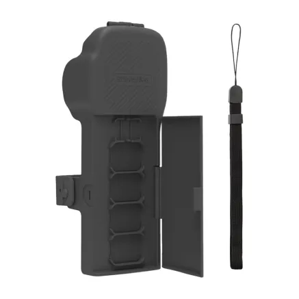 Sunnylife protective case with strap and lanyard for Osmo Pocket 3 gray