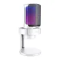 Fifine A8W USB condenser microphone white