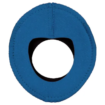 Zacuto Microfiber Eye Cushion Blue
