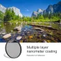 K&F Concept 72MM KU12 Classic Series HMC CPL Filter