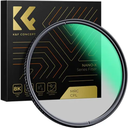 K&F Concept 105MM XC15Nano-X B270 CPL Filter