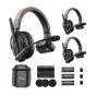 Accsoon CoMo SE - 2.4GHz wireless intercom, 1312ft range, 30+ hours battery