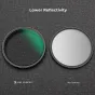K&F Concept K&F 55MM Variable Star 4-8 Filter