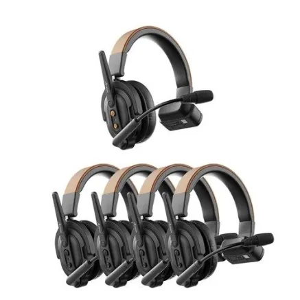 Accsoon CoMo SE - 2.4GHz wireless intercom, 1312ft range, 30+ hours battery