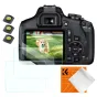 K&F Concept Screen Protector Kit for Canon Rebel T7 T6 T5