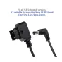 Accsoon ACC-XC-DTAP-DC D-Tap to DC Cable