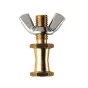 Manfrotto 174 Snap-In Pin - M10 male threaded stud, 60g, Super Clamp compatible