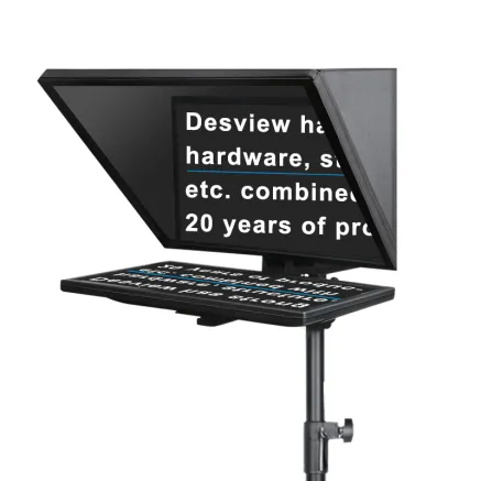 Desview T22 - 22-inch optical mirror teleprompter
