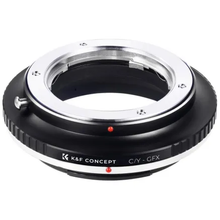 K&F Concept Contax/Yashica to Fuji GFX Adapter