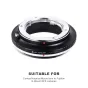 K&F Concept Contax/Yashica to Fuji GFX Adapter