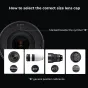 K&F Concept K&F Accessory 9-in-1 set 43mm Lens Cap