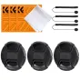 K&F Concept 46mm 9-in-1 Lens Cap Kit