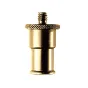 Manfrotto 195 16mm Male Adapter 1/4 to 5/8