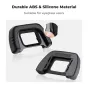 K&F Concept K&F Camera Viewfinder Cap Kit - 2 caps, 2 levels, cleaning cloth