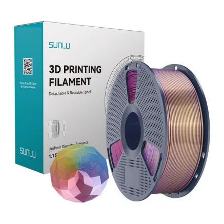 Sunlu PLA+ Silk Forth-Color Filament