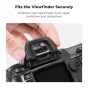 K&F Concept K&F Camera Viewfinder Cap Kit - 2 caps, 2 levels, cleaning cloth