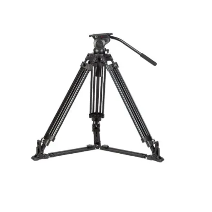 Swit TOWER150 Aluminum Camera Tripod KIT with TH150 Fluid Video Head