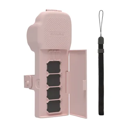 Sunnylife protective case with strap and lanyard for Osmo Pocket 3
