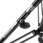 Manfrotto 007BSU Black Chrome Plated 3-Section Steel Stand