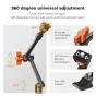 K&F Concept 11-inch Adjustable Magic Arm with Super Clamp