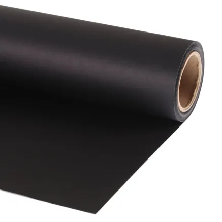 Lastolite Colorama Paper 1.35x11m Black