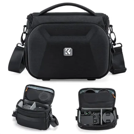 K&F Concept K&F Camera Sling Bag M - waterproof, holds DSLR/mirrorless, 764g