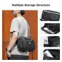 K&F Concept K&F Camera Sling Bag M - waterproof, holds DSLR/mirrorless, 764g