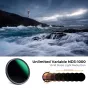 K&F Concept 55mm Variable ND3-ND1000 Filter