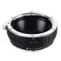 K&F Concept K&F HIGH PRECISION LENS ADAPTER MOUNT EOS-FX