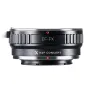 K&F Concept K&F HIGH PRECISION LENS ADAPTER MOUNT EOS-FX