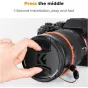 K&F Concept 52MM Lens Cap with Anti-Lost String