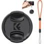 K&F Concept 52MM Lens Cap with Anti-Lost String